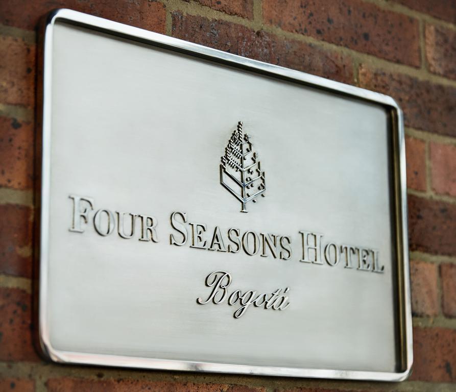 Four Seasons Hotel Bogotá Exteriér fotografie
